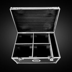 LIGHT4ME SKY WASH 18x10W CASE 4IN1 skrzynia transportowa na 4 głowice ruchome przegroda na akcesoria