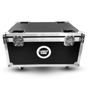 LIGHT4ME SKY WASH 18x10W CASE 4IN1 skrzynia transportowa na 4 głowice ruchome przegroda na akcesoria