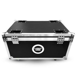 LIGHT4ME SKY WASH 18x10W CASE 4IN1 skrzynia transportowa na 4 głowice ruchome przegroda na akcesoria