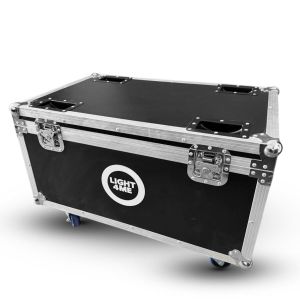 LIGHT4ME SKY WASH 18x10W CASE 4IN1 skrzynia transportowa na 4 głowice ruchome przegroda na akcesoria