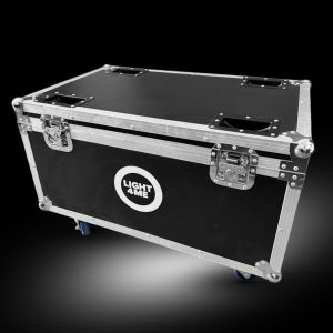 LIGHT4ME SKY WASH 18x10W CASE 4IN1 skrzynia transportowa na 4 głowice ruchome przegroda na akcesoria