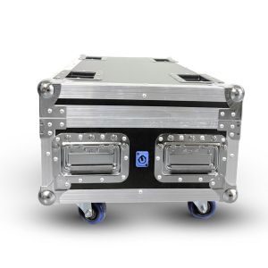 LIGHT4ME ACCU PAR 6x10W CASE 8IN1 skrzynia transportowa na 8 akumulatorowych reflektorów scenicznych