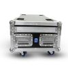LIGHT4ME ACCU PAR 6x10W CASE 8IN1 skrzynia transportowa na 8 akumulatorowych reflektorów scenicznych