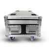 LIGHT4ME ACCU PAR 6x10W CASE 8IN1 skrzynia transportowa na 8 akumulatorowych reflektorów scenicznych
