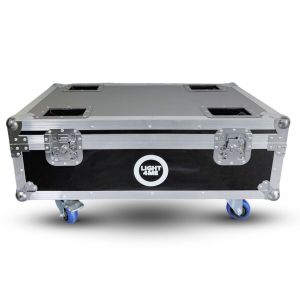 LIGHT4ME ACCU PAR 6x10W CASE 8IN1 skrzynia transportowa na 8 akumulatorowych reflektorów scenicznych
