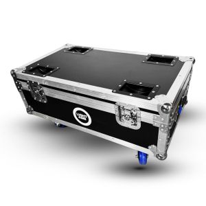 LIGHT4ME ACCU PAR 6x10W CASE 8IN1 skrzynia transportowa na 8 akumulatorowych reflektorów scenicznych