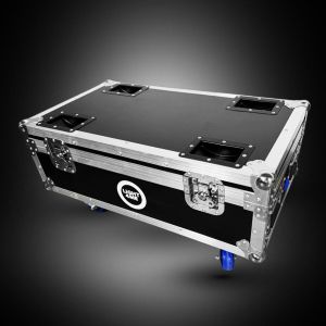 LIGHT4ME ACCU PAR 6x10W CASE 8IN1 skrzynia transportowa na 8 akumulatorowych reflektorów scenicznych