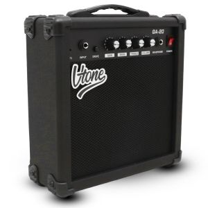 V-TONE AMP20 combo gitarowe wzmacniacz 20W do gitary elektrycznej tranzystorowy czarny