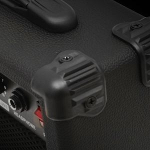 V-TONE AMP20 combo gitarowe wzmacniacz 20W do gitary elektrycznej tranzystorowy czarny