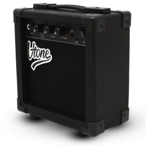 V-TONE AMP10 combo gitarowe wzmacniacz 10W do gitary elektrycznej tranzystorowy czarny