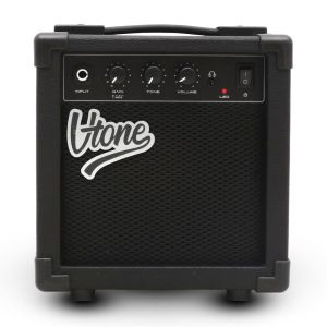 V-TONE AMP10 combo gitarowe wzmacniacz 10W do gitary elektrycznej tranzystorowy czarny