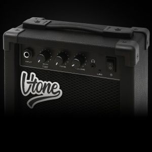 V-TONE AMP10 combo gitarowe wzmacniacz 10W do gitary elektrycznej tranzystorowy czarny