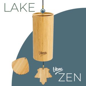 V-TONE ZEN LAKE dzwonek wietrzny wind chime dekoracja dźwiękowa tonacja F