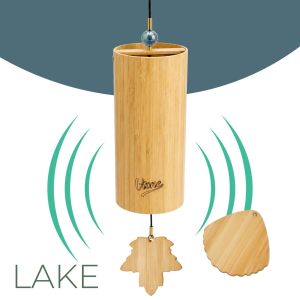 V-TONE ZEN LAKE dzwonek wietrzny wind chime dekoracja dźwiękowa tonacja F