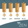 V-TONE ZEN VALLEY dzwonek wietrzny wind chime dekoracja dźwiękowa tonacja D