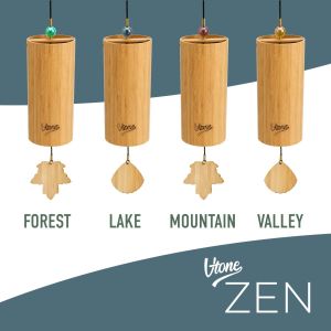 V-TONE ZEN FOREST dzwonek wietrzny wind chime dekoracja dźwiękowa tonacja G