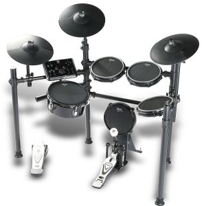V-TONE ED PRO 1 perkusja elektroniczna zestaw perkusyjny 8-elementowy czarny