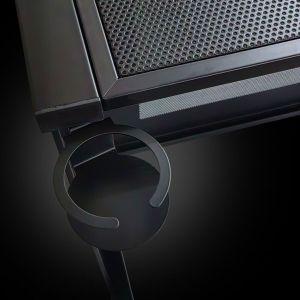 DNA DJB 2 stół mobilne stanowisko DJ stal składane