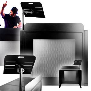 DNA DJB 2 stół mobilne stanowisko DJ stal składane