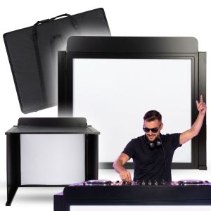 DNA DJB 1 stół mobilne stanowisko DJ stal składane