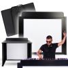 DNA DJB 1 stół mobilne stanowisko DJ stal składane
