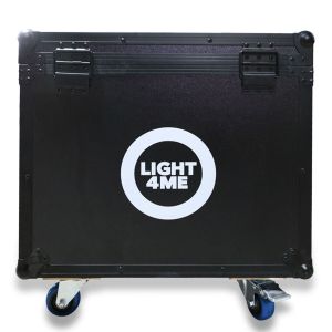 LIGHT4ME 7R SMART BEAM CASE 2IN1 skrzynia transportowa na 2 głowice ruchome przegroda na akcesoria