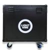LIGHT4ME 7R SMART BEAM CASE 2IN1 skrzynia transportowa na 2 głowice ruchome przegroda na akcesoria