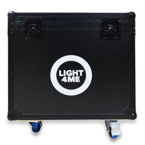 LIGHT4ME 7R SMART BEAM CASE 2IN1 skrzynia transportowa na 2 głowice ruchome przegroda na akcesoria