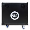 LIGHT4ME 7R SMART BEAM CASE 2IN1 skrzynia transportowa na 2 głowice ruchome przegroda na akcesoria