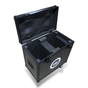 LIGHT4ME 7R SMART BEAM CASE 2IN1 skrzynia transportowa na 2 głowice ruchome przegroda na akcesoria