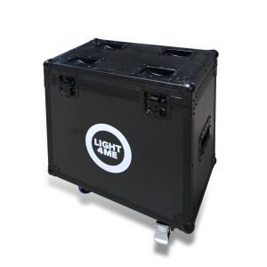 LIGHT4ME 7R SMART BEAM CASE 2IN1 skrzynia transportowa na 2 głowice ruchome przegroda na akcesoria