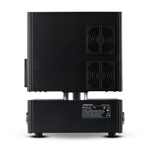 LIGHT4ME SPARK ROTO obrotowa wytwornica iskier maszyna do zimnych ogni 1300W DMX podwójna fontanna iskier do 5 metrów