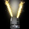 LIGHT4ME SPARK ROTO obrotowa wytwornica iskier maszyna do zimnych ogni 1300W DMX podwójna fontanna iskier do 5 metrów