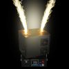 LIGHT4ME SPARK ROTO obrotowa wytwornica iskier maszyna do zimnych ogni 1300W DMX podwójna fontanna iskier do 5 metrów