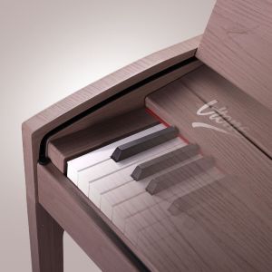 V-TONE BL-8815 pianino cyfrowe stacjonarne beżowe 88 klawiszy ważona klawiatura młoteczkowa