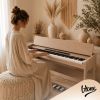 V-TONE BL-8815 pianino cyfrowe stacjonarne beżowe 88 klawiszy ważona klawiatura młoteczkowa