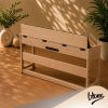 V-TONE BL-8815 pianino cyfrowe stacjonarne beżowe 88 klawiszy ważona klawiatura młoteczkowa
