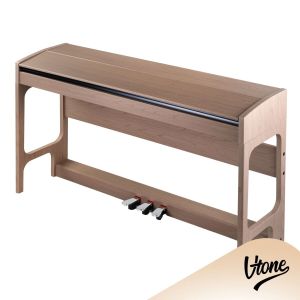 V-TONE BL-8815 pianino cyfrowe stacjonarne beżowe 88 klawiszy ważona klawiatura młoteczkowa