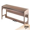 V-TONE BL-8815 pianino cyfrowe stacjonarne beżowe 88 klawiszy ważona klawiatura młoteczkowa