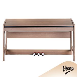 V-TONE BL-8815 pianino cyfrowe stacjonarne beżowe 88 klawiszy ważona klawiatura młoteczkowa