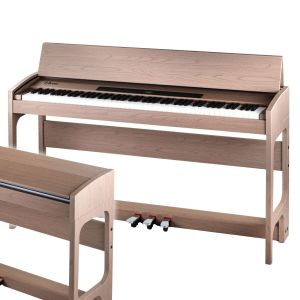 V-TONE BL-8815 pianino cyfrowe stacjonarne beżowe 88 klawiszy ważona klawiatura młoteczkowa