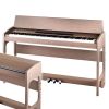 V-TONE BL-8815 pianino cyfrowe stacjonarne beżowe 88 klawiszy ważona klawiatura młoteczkowa