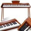 V-TONE BL-130 pianino cyfrowe czteronożne brązowe wolnostojące 88 klawiszy