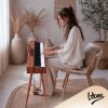 V-TONE BL-130 pianino cyfrowe czteronożne brązowe wolnostojące 88 klawiszy