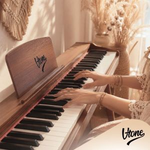 V-TONE BL-130 pianino cyfrowe czteronożne brązowe wolnostojące 88 klawiszy