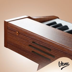 V-TONE BL-130 pianino cyfrowe czteronożne brązowe wolnostojące 88 klawiszy