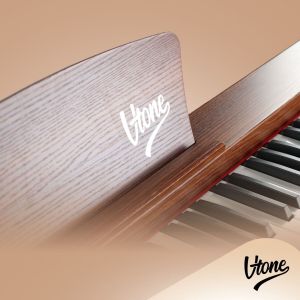 V-TONE BL-130 pianino cyfrowe czteronożne brązowe wolnostojące 88 klawiszy