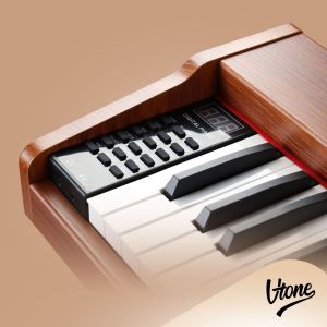 V-TONE BL-130 pianino cyfrowe czteronożne brązowe wolnostojące 88 klawiszy