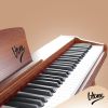 V-TONE BL-130 pianino cyfrowe czteronożne brązowe wolnostojące 88 klawiszy