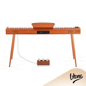V-TONE BL-130 pianino cyfrowe czteronożne brązowe wolnostojące 88 klawiszy